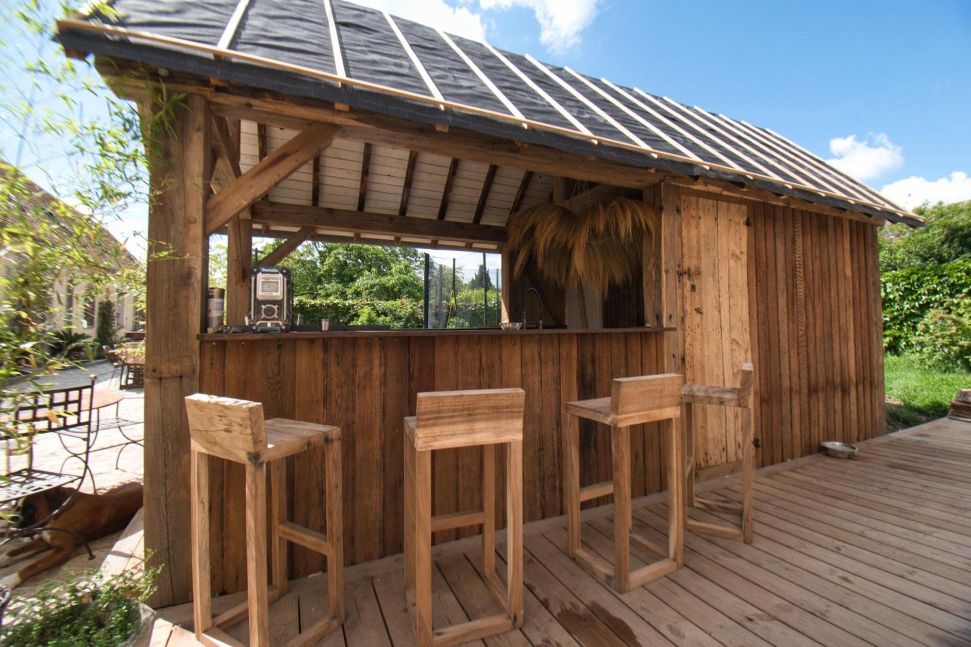 Le Relais Des Caleches - La Jungle Room Bu (Eure-et-Loir) Exteriör bild