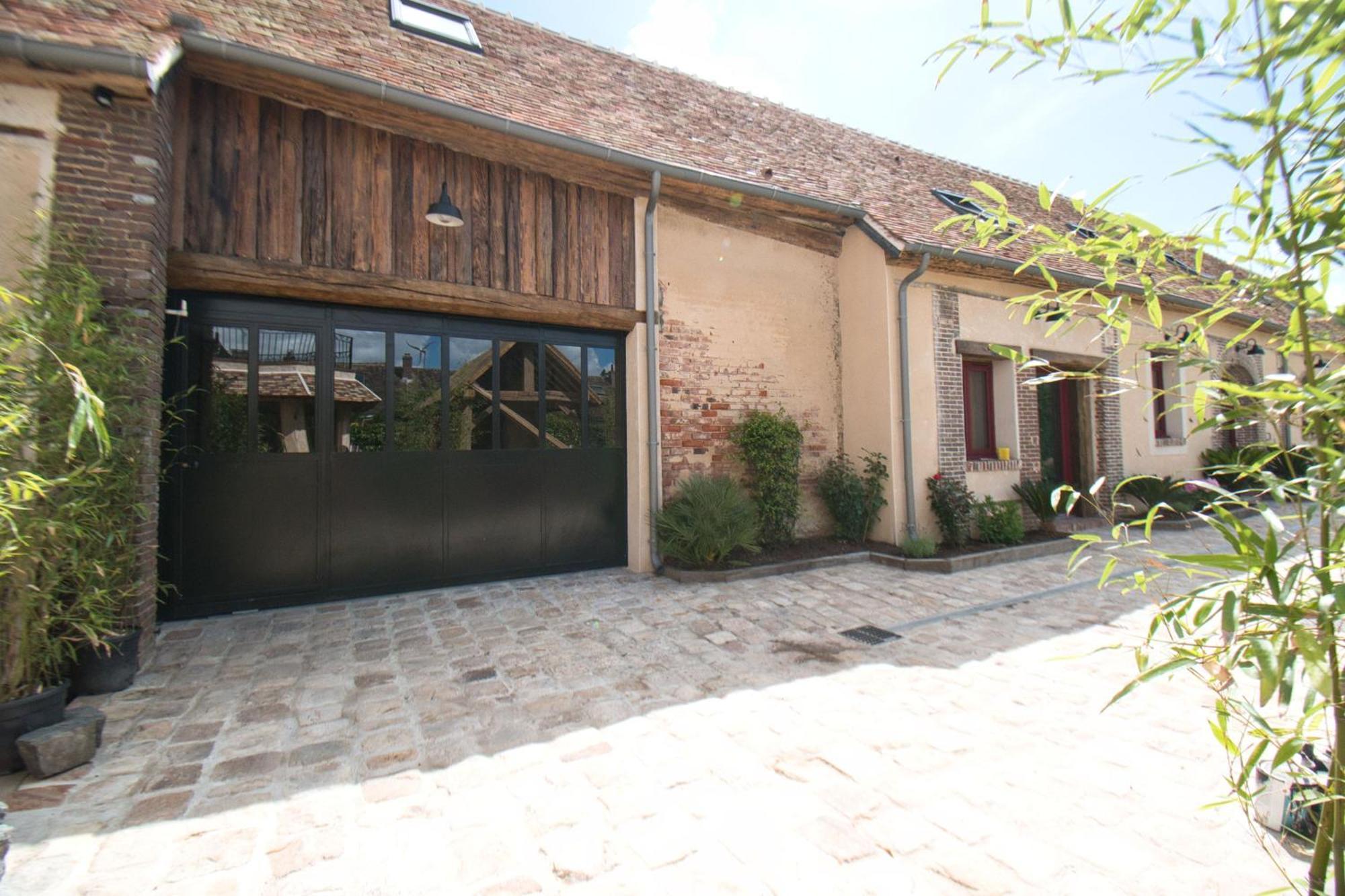 Le Relais Des Caleches - La Jungle Room Bu (Eure-et-Loir) Exteriör bild