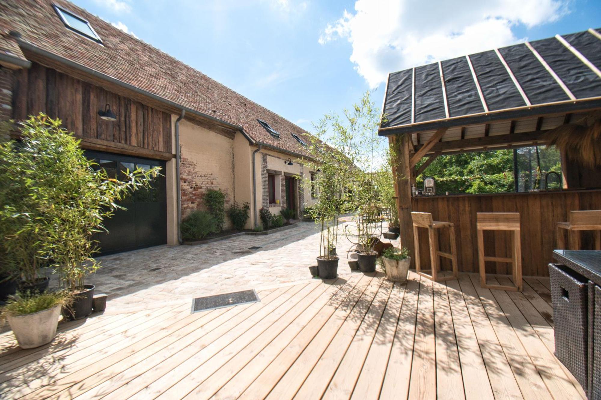Le Relais Des Caleches - La Jungle Room Bu (Eure-et-Loir) Exteriör bild